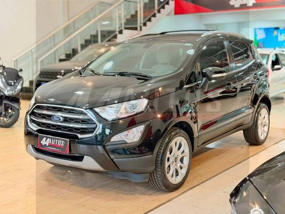 FORD ECOSPORT 1.5 TI-VCT FLEX TITANIUM AUTOMÁTICO